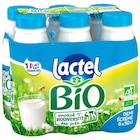 Lait Bio Lactel en promo chez Auchan Hypermarché Périgueux