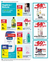 Déodorant Angebote im Prospekt "Maxi format mini prix" von Carrefour auf Seite 68