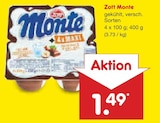 Monte von Zott für 1,49 € bei Netto Marken-Discount im Angebot Monte von Zott im aktuellen Netto Marken-Discount Prospekt