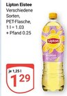 Eistee Mango im Angebot bei GLOBUS in Erfurt Eistee Mango Angebote von Lipton bei GLOBUS Erfurt für 1,29 €
