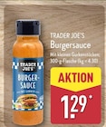 Burgersauce von TRADER JOE'S im aktuellen ALDI Nord Prospekt