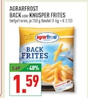 BACK FRITES im Angebot bei Marktkauf in Bielefeld BACK FRITES Angebote von AGRARFROST bei Marktkauf Bielefeld für 1,59 €
