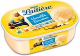 Bac crème glacée vanille bourbon - LA LAITIÈRE en promo chez Intermarché Bac crème glacée vanille bourbon - LA LAITIÈRE dans le catalogue Intermarché