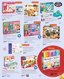 Prix et réduction Bougie dans le prospectus La Grande Récré en cours Offre Bougie dans le catalogue La Grande Récré du moment à la page 61