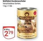 Wolfsblut im Angebot bei GLOBUS in Kaiserslautern Wolfsblut Angebote bei GLOBUS Kaiserslautern für 2,79 €