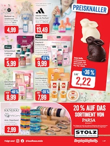 Schokolade im Kaufhaus Stolz Prospekt "STOLZ. Das Kaufhaus im Norden." mit 32 Seiten (Lübeck)