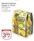 Fassbrause Orange Angebote von Bitburger bei GLOBUS Kerpen für 3,99 €
