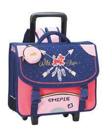 Cartable à roulettes - Carrefour Market à Athis-Mons Cartable à roulettes en promo chez Carrefour Market Athis-Mons à 31,92 €