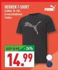 HERREN T-SHIRT Angebote von Puma bei Marktkauf Münster für 14,99 €