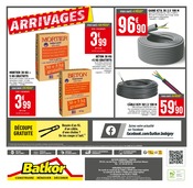 Promos Mortier dans le catalogue "100% ARRIVAGES : PRIX BAS EN QUANTITÉ LIMITÉE" de Batkor à la page 4