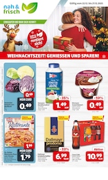 Supermarkt Prospekt von nah&frisch in Mettingen Aktueller nah&frisch Supermarkt Prospekt für Mettingen: DER MARKT FÜR GUTES ESSEN UND TRINKEN mit 9} Seiten, 22.12.2025 - 27.12.2025
