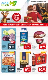 Aktueller nah&frisch Supermarkt Prospekt in Südbrookmerland und Umgebung, "DER MARKT FÜR GUTES ESSEN UND TRINKEN" mit 9 Seiten, 22.12.2025 - 27.12.2025
