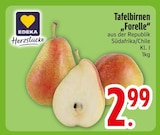 Tafelbirnen "Forelle" von EDEKA Herzstücke im aktuellen EDEKA Prospekt für 2,99 €