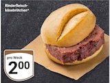 Rinderfleischkäsebrötchen Angebote bei GLOBUS Saarbrücken für 2,00 €