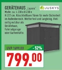 Aktuelle Gartenhaus Angebote bei Marktkauf in Wuppertal Aktuelles Gerätehaus Luzern Angebot bei Marktkauf in Wuppertal ab 799,00 €