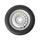 Roue de secours de remorque 135/80r13 4x100 et30 en promo chez Norauto Reims à 92,99 €