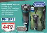Herren-Rasierer X3002/00 im Angebot bei GLOBUS in Saarbrücken Herren-Rasierer X3002/00 Angebote von PHILIPS bei GLOBUS Saarbrücken für 44,99 €