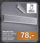 Wandleuchte von HELL im aktuellen Möbel Inhofer Prospekt für 78,00 €