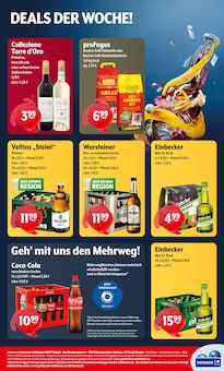 Coca Cola im Trink und Spare Prospekt "Aktuelle Angebote" mit 8 Seiten (Leverkusen)