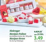 Marzipan-Pralinen Angebote von Niederegger bei famila Nordost Gifhorn für 3,49 €