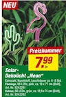 Solar-Dekolicht "Neon" Angebote bei toom Baumarkt Speyer für 7,99 €