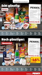 Nutella im Penny Prospekt Nutella im Penny Prospekt "Wer günstig will, muss Penny." auf Seite 25