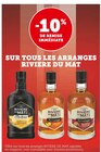 -10% de remise immédiate sur tous les Arrangés Rivière du Mat - Rivière du Mat en promo chez U Express Saint-Étienne