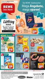 REWE Prospekt für Isselburg mit 31 Seiten REWE Prospekt für Isselburg: "Dein Markt", 31 Seiten, 22.09.2025 - 27.09.2025