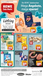 Aktueller REWE Discounter Prospekt in Isselburg und Umgebung, "Dein Markt" mit 31 Seiten, 22.09.2025 - 27.09.2025