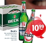 Beck's Bier im aktuellen Prospekt bei Getränke Hoffmann in Langenhahn