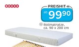 Aktuelles Rollmatratze Angebot bei XXXLutz Möbelhäuser in Augsburg ab 99,90 €