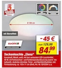 Deckenleuchte "Elena" bei toom Baumarkt im Norden Prospekt für 84,99 €