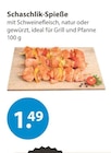 Schaschlik-Spieße im aktuellen V-Markt Prospekt für 1,49 €