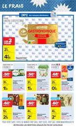 Prix et réduction Boursin dans le prospectus Carrefour Market en cours Offre Boursin dans le catalogue Carrefour Market du moment à la page 7