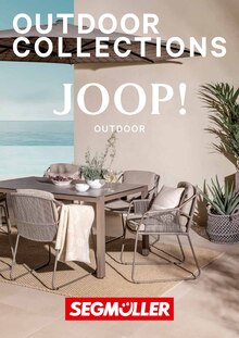 Segmüller Prospekt JOOP! OUTDOOR COLLECTIONS mit  Seiten in Lauf (Pegnitz) und Umgebung