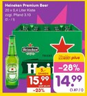 Aktuelle Heineken Angebote bei Netto Marken-Discount in Augsburg Aktuelles Premium Beer Angebot bei Netto Marken-Discount in Augsburg ab 14,99 €