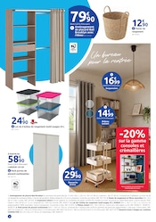Promos Bricolage dans le catalogue "SPÉCIAL RANGEMENT" de Mr.Bricolage Bricolage en promo dans le catalogue Mr.Bricolage à la page 4