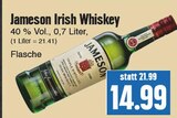 Irish Whiskey Angebote von Jameson bei EDEKA Gießen für 14,99 €