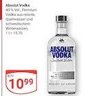 Absolut Vodka im Angebot bei GLOBUS in Bruchsal Absolut Vodka Angebote von Absolut Vodka bei GLOBUS Bruchsal für 10,99 €