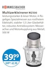 Multizerkleinerer MZ500 von Rommelsbacher im aktuellen V-Markt Prospekt für 39,99 €