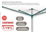 Wäscheschirm Linomatic 500 deluxe Cover im Angebot bei GLOBUS in Völklingen Wäscheschirm Linomatic 500 deluxe Cover Angebote von Leifheit bei GLOBUS Völklingen für 119,00 €