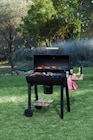 Barbecue charbon Kansas en promo chez Carrefour Nevers à 79,99 €