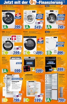 Waschmaschine im aktuellen expert Prospekt (Hemer) Waschmaschine im expert Prospekt "Top Angebote" mit 8 Seiten (Hemer)