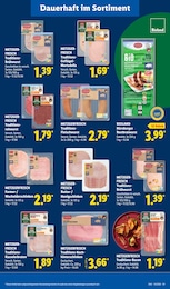 Fleischwurst im Lidl Prospekt Fleischwurst im Lidl Prospekt LIDL LOHNT SICH auf S. 23
