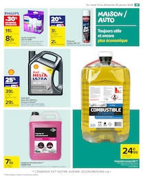 Offre Ampoule dans le catalogue Carrefour Market du moment à la page 49