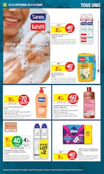 Promotion Champagne Brut dans le prospectus Intermarché Super, valable du 22/09/2026 au 04/10/2026 Promo Champagne Brut dans le catalogue Intermarché Super du moment à la page 28