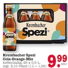 Spezi im Angebot bei E center in Mannheim Spezi Angebote von Krombacher bei E center Mannheim für 9,99 €