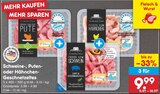 Aktuelles Schweine-, Puten- oder Hähnchen-Geschnetzeltes Angebot bei Netto Marken-Discount in Pforzheim ab 9,99 €