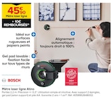 Mètre laser ligne Atino - BOSCH en promo chez Castorama Créteil à 45,90 €