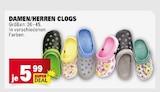 Damen/Herren Clogs Angebote bei E center Stuttgart für 5,99 €